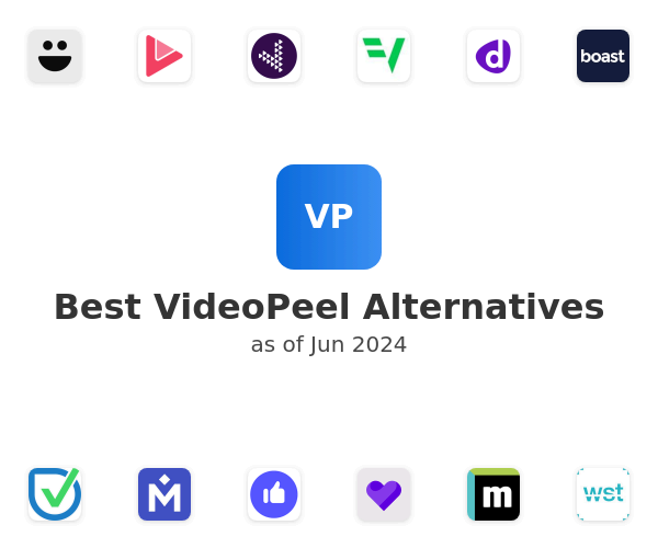 Best VideoPeel Alternatives