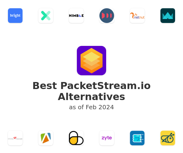 Best PacketStream.io Alternatives