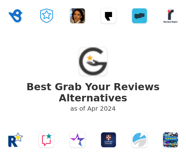 Best Grab Your Reviews Alternatives