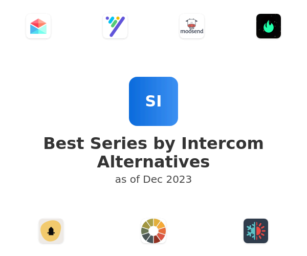 Best Series by Intercom Alternatives