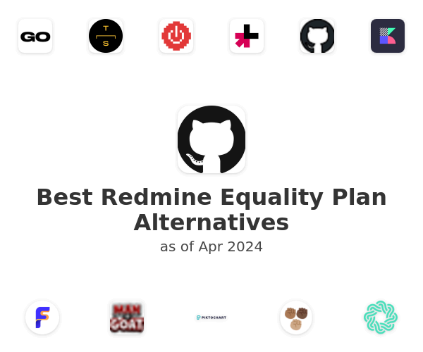 Best Redmine Equality Plan Alternatives