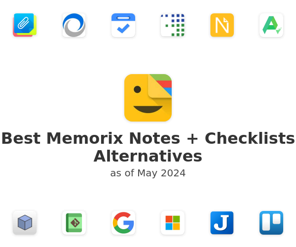 Best Memorix Notes + Checklists Alternatives
