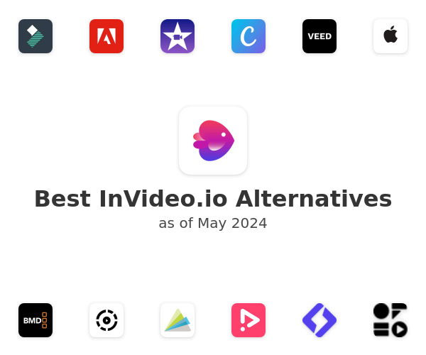 Best InVideo.io Alternatives
