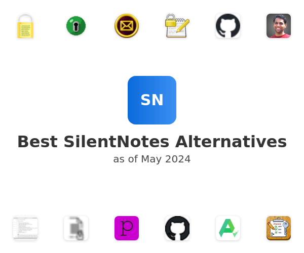 Best SilentNotes Alternatives