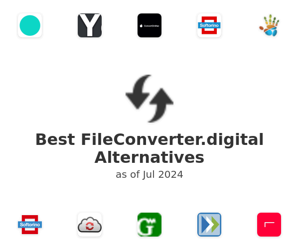 Best FileConverter.digital Alternatives
