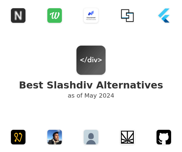 Best Slashdiv Alternatives