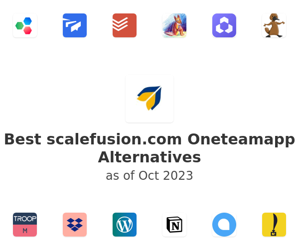 Best scalefusion.com Oneteamapp Alternatives