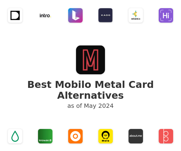 Best Mobilo Metal Card Alternatives