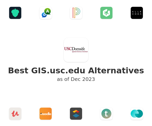 Best GIS.usc.edu Alternatives