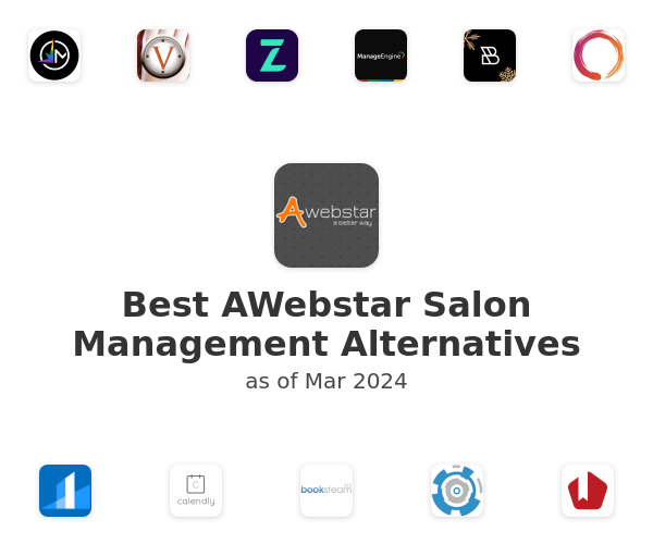 Best AWebstar Salon Management Alternatives