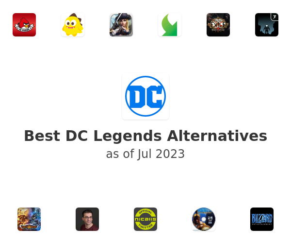 Best DC Legends Alternatives