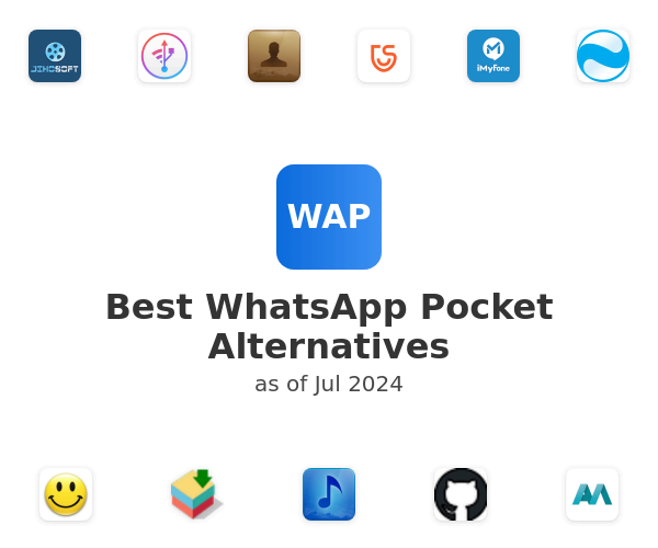 Best WhatsApp Pocket Alternatives