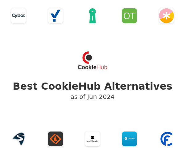 Best CookieHub Alternatives