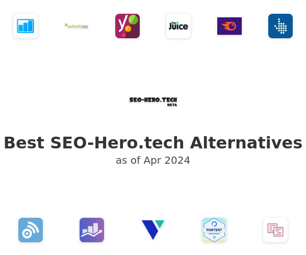 Best SEO-Hero.tech Alternatives