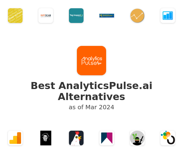 Best AnalyticsPulse.ai Alternatives