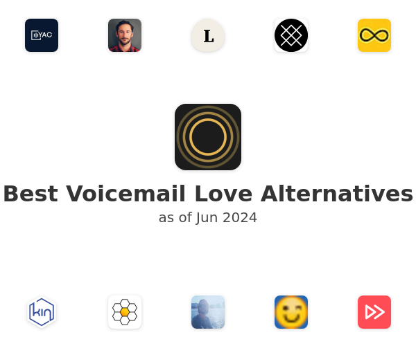 Best Voicemail Love Alternatives