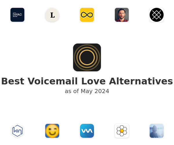 Best Voicemail Love Alternatives