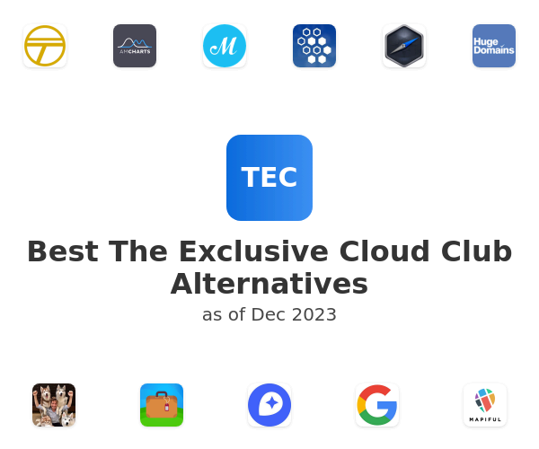Best The Exclusive Cloud Club Alternatives