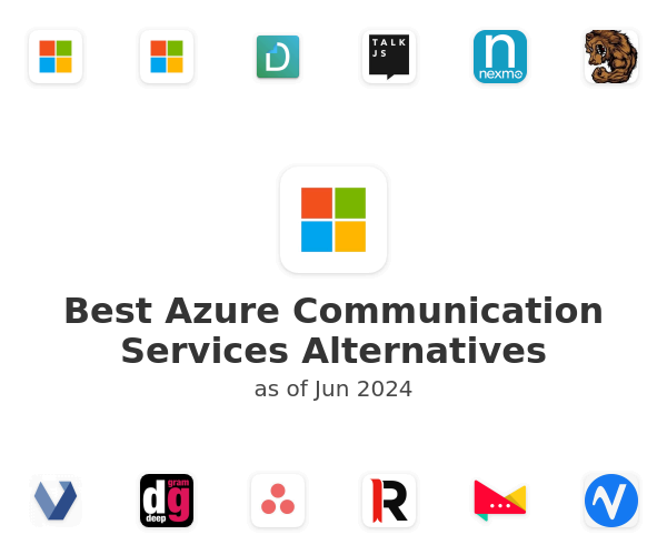 Best Azure Communication Services Alternatives