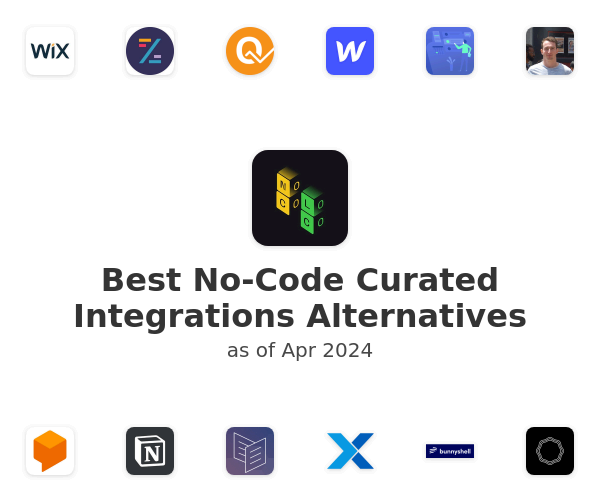 Best No-Code Curated Integrations Alternatives
