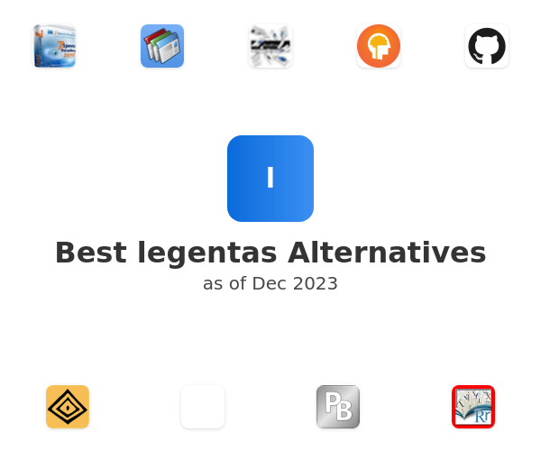 Best legentas Alternatives