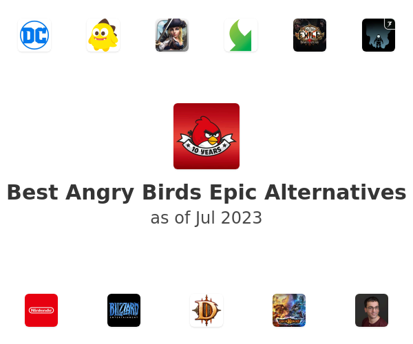 Best Angry Birds Epic Alternatives