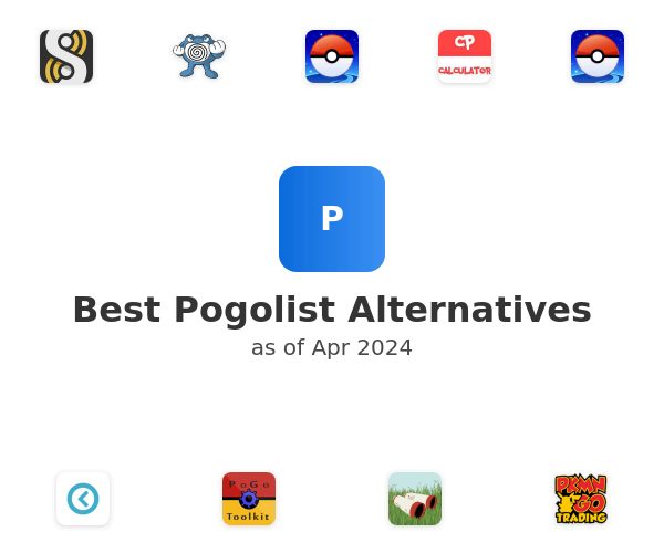 Best Pogolist Alternatives