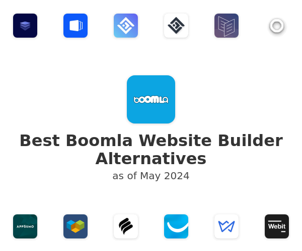 Best Boomla Website Builder Alternatives