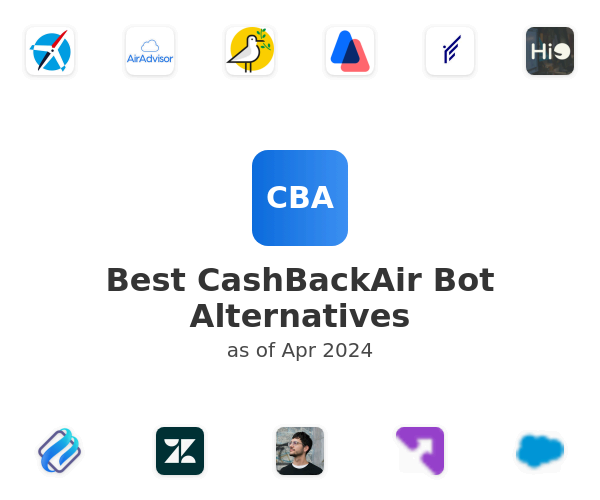 Best CashBackAir Bot Alternatives