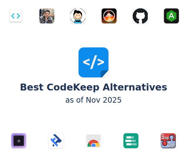 Best CodeKeep Alternatives