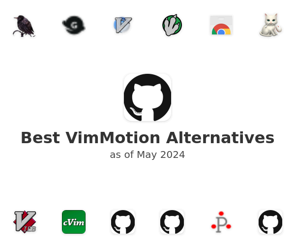 Best VimMotion Alternatives