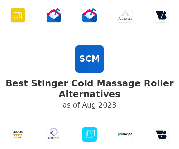 Best Stinger Cold Massage Roller Alternatives