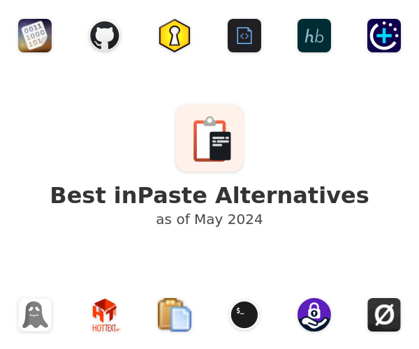 Best inPaste Alternatives
