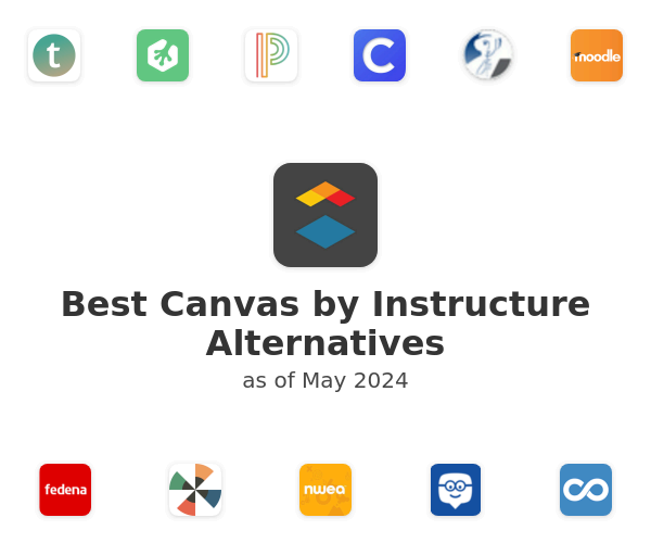 Best Canvas by Instructure Alternatives