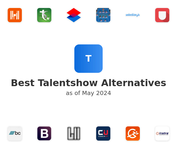 Best Talentshow Alternatives