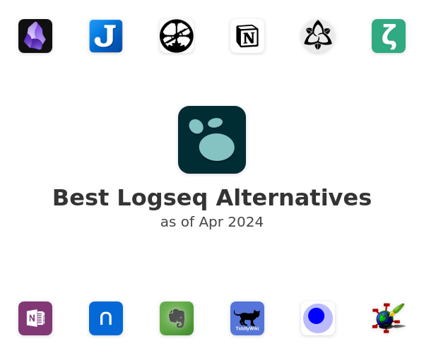 Best Logseq Alternatives
