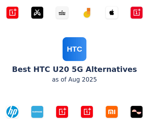 Best HTC U20 5G Alternatives