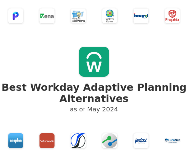 Best Workday Adaptive Planning Alternatives