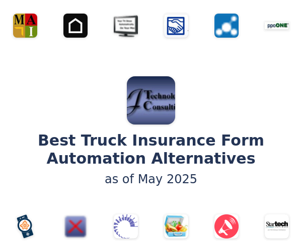 Best Truck Insurance Form Automation Alternatives