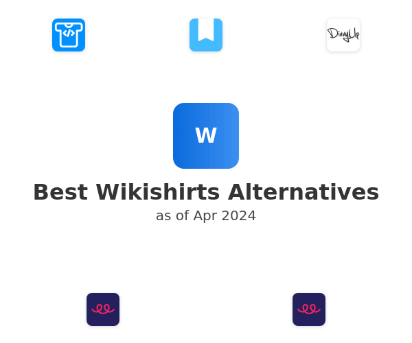 Best Wikishirts Alternatives