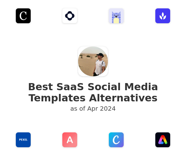 Best SaaS Social Media Templates Alternatives