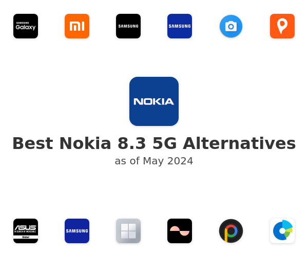 Best Nokia 8.3 5G Alternatives