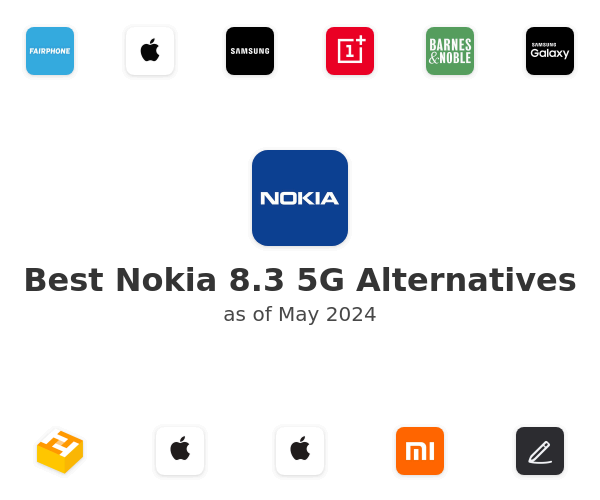 Best Nokia 8.3 5G Alternatives