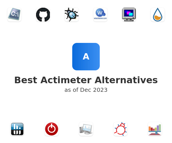 Best Actimeter Alternatives