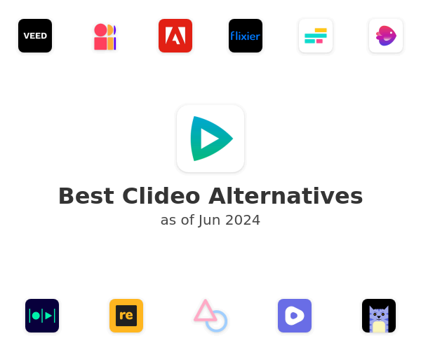Best Clideo Alternatives
