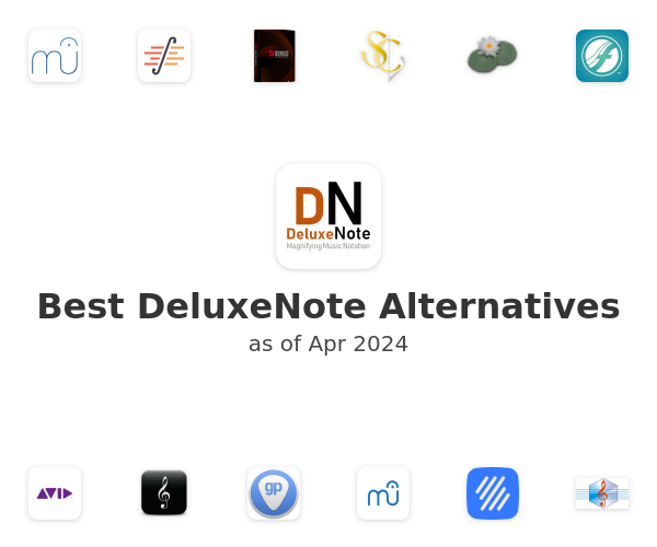 Best DeluxeNote Alternatives