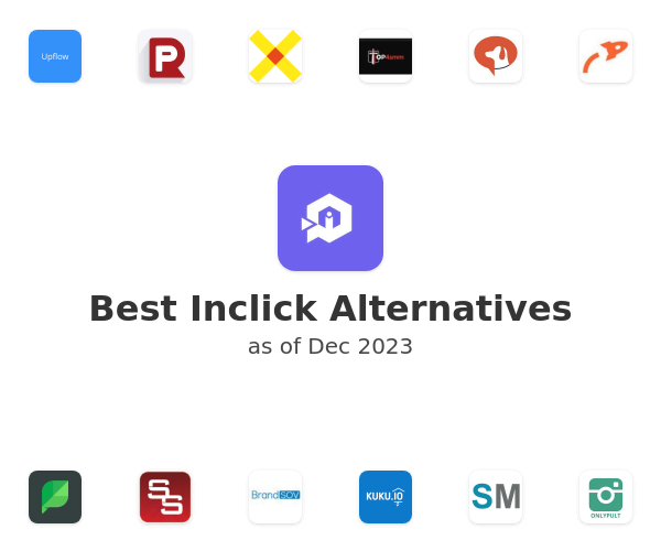 Best Inclick Alternatives