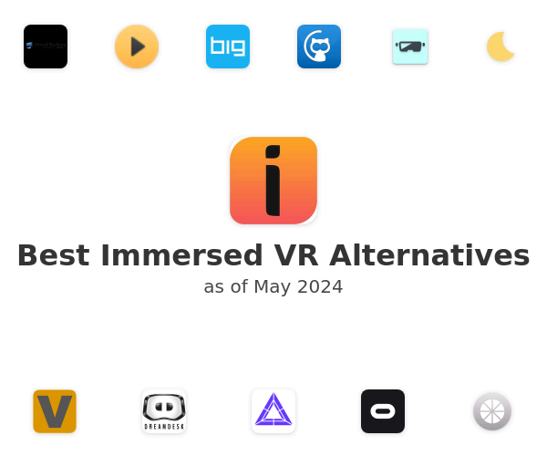 Best Immersed VR Alternatives