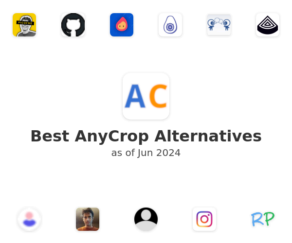 Best AnyCrop Alternatives