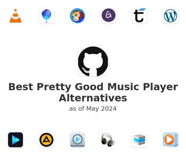 Best Pretty Good Music Player Alternatives
